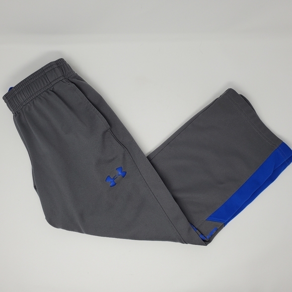 Sweatpants- Kids- UNDER ARMOUR- Youth- Boys- Size Small - Picture 3 of 15